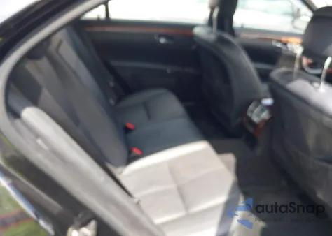 2009 Mercedes-Benz S 550 4Matic из США, поврежденный, VIN WDDNG86X99A255991